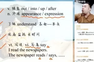 迟芳凝 高二英语2020年秋季班（2021届）