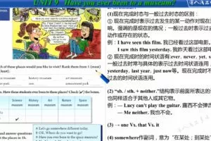 乐学航教育人教版英语八年级下册同步辅导课程（初二）