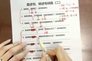 文老师的语文基础知识课一（完结）