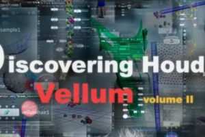 Discovering Houdini Vellum2柔体系统【画质高清有素材】