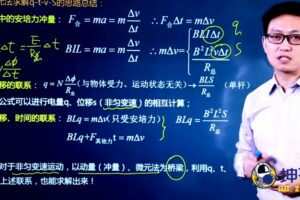 腾讯课堂2022高考物理坤哥电磁感应专题课 单杆双杆大题难题 