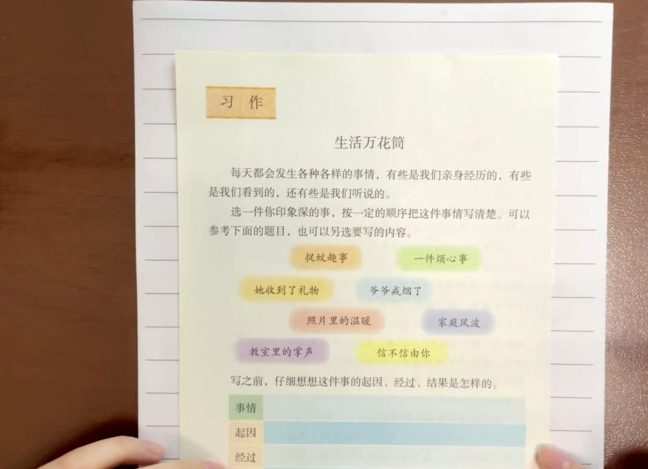 文老师四年级同步单元习作(完结) 1 1660780694 文老师四年级同步单元习作(完结)