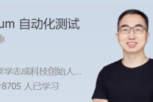 Selenium自动化测试实战 项目驱动，深入理解 Selenium 原理与实战技巧