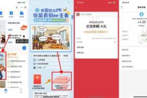 红包活动支付宝宠物领4元通用消费红包