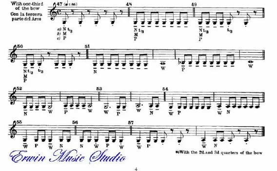 小提琴曲谱 1 1661357596 小提琴曲谱