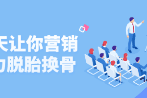 20天让你营销能力脱胎换骨