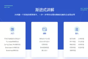 基于Spring Boot技术栈博客系统企业级前后端实战