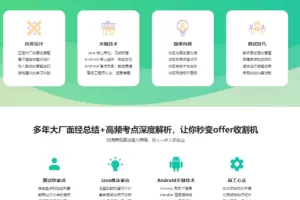 大厂资深面试官 带你破解Android高级面试