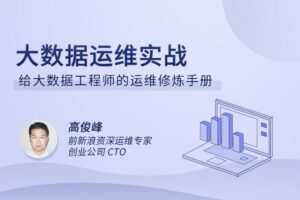 大数据运维实战，给大数据工程师的运维修炼手册