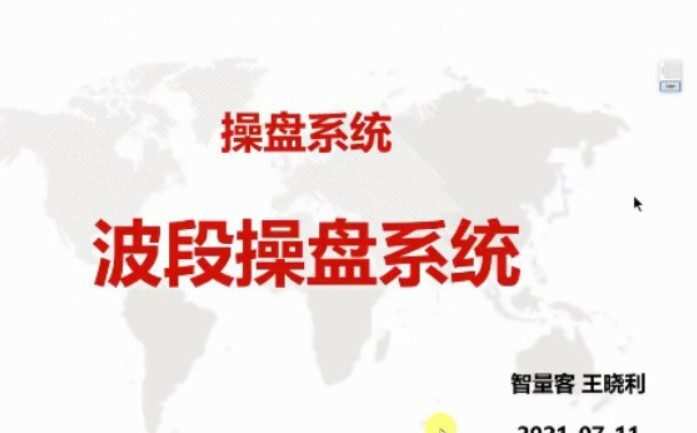 量学云讲堂智星客王晓利 量学波段操盘系统 第04期 1 1651624405 量学云讲堂智星客王晓利 量学波段操盘系统 第04期