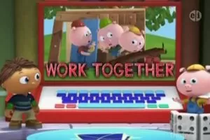 早教启蒙英语：阅读魔法Super Why全集