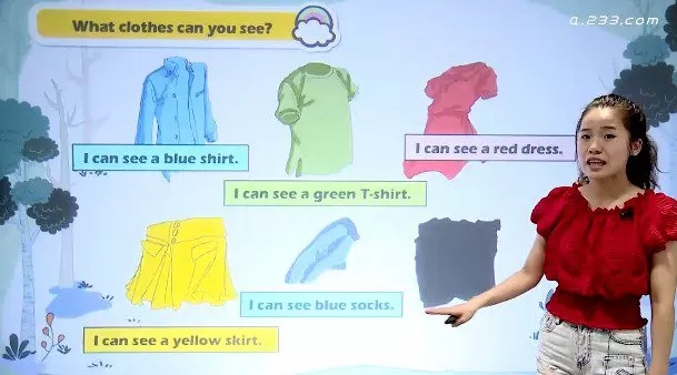 1657201745 233网校 姚姚老师 一年级英语下册（ 人教版）