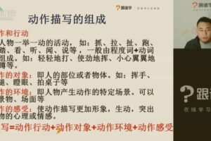 跟谁学无忧作文八大技巧提高班（完结）