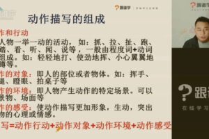 跟谁学无忧作文八大技巧提高班（完结）