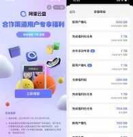 其他活动阿里云盘限时直接领取1TB容量