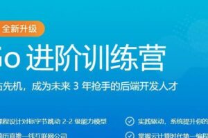 极客大学-Go进阶训练营第五期-2022年-价值6999元-对标字节2-2-完结