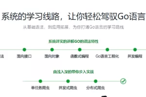 Google资深工程师深度讲解Go语言 由浅入深掌握Go语言