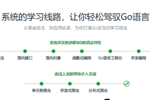 Google资深工程师深度讲解Go语言 由浅入深掌握Go语言