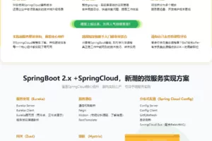 SpringCloud Finchley三版本(M2+RELEASE+SR2)微服务实战