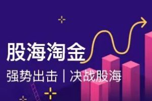 【股海淘金】一阳老师视频教程+指标