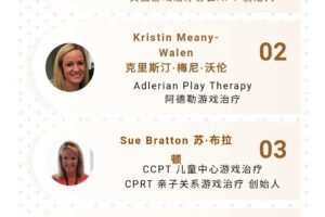 IPCF重磅“具有开创性和历史意义的当代游戏治疗十大流派理论与方法”系列视频课程 视频课