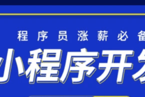 小码哥小程序开发从入门到精通-大神精选