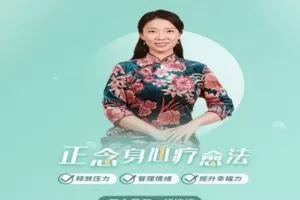 胡婷婷正念身心疗愈法：释放压力、管理情绪，提升幸福力！
