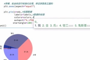 数据分析实物特训班（完结）