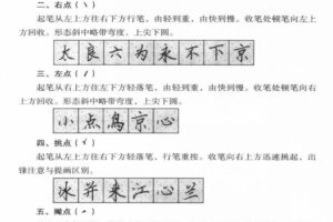 硬笔书法电子书及字帖PDF