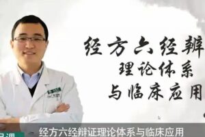 鲍艳举-经方六经辨证理论体系与临床应用（我的经方之路）