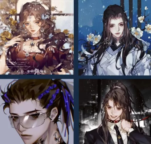 常山2022年二次元伪厚涂头像特训班第三期【画质一般有笔刷素材】 1 常山2022年二次元伪厚涂头像特训班第三期【画质一般有笔刷素材】