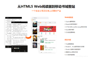 HTML5独立开发书城Web App|完结无秘|百度云下载