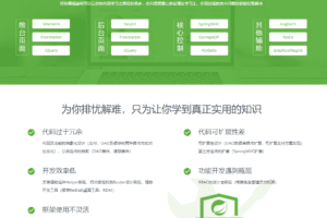 Java Spring带前后端开发完整电商平台