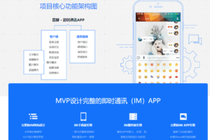 手把手开发一个完整即时通讯App 客户端+服务端+MVP架构