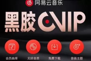 网易云音乐撸黑胶年卡及变现方法，收益可无限放大
