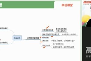 陆大大 初二物理2021年暑期菁英班