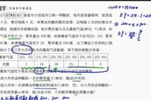 赵礼显 2020年高考数学概率专题课 