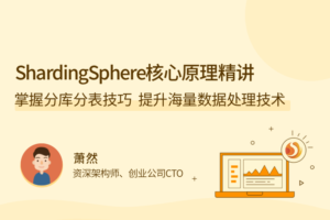 ShardingSphere 核心原理精讲，掌握分库分表技巧，提升海量数据处理技术