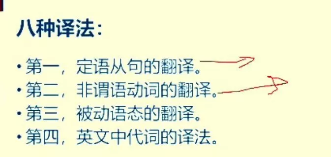 武峰历年Catti二三级笔译冲刺班 1 1650729879 武峰历年Catti二三级笔译冲刺班
