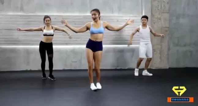 Coach-Phoneix王新凤健身舞:减脂塑形视频课 1 1650909801 Coach Phoneix王新凤健身舞 减脂塑形视频课