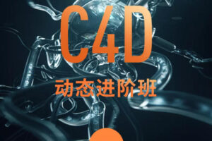 杨帆C4D动态班第五期2021年【画质不错有素材】