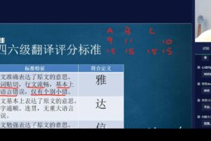 2021年12月新东方四级全程