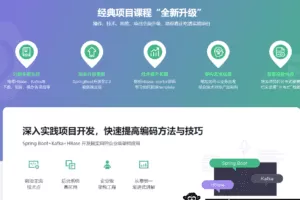 Java分布式后台开发 Spring Boot+Kafka+HBase