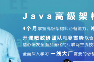 开课吧-Java企业级分布式架构师10 期|完结无秘