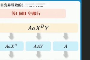 作业帮2023高考高三生物邓康尧暑假A+班