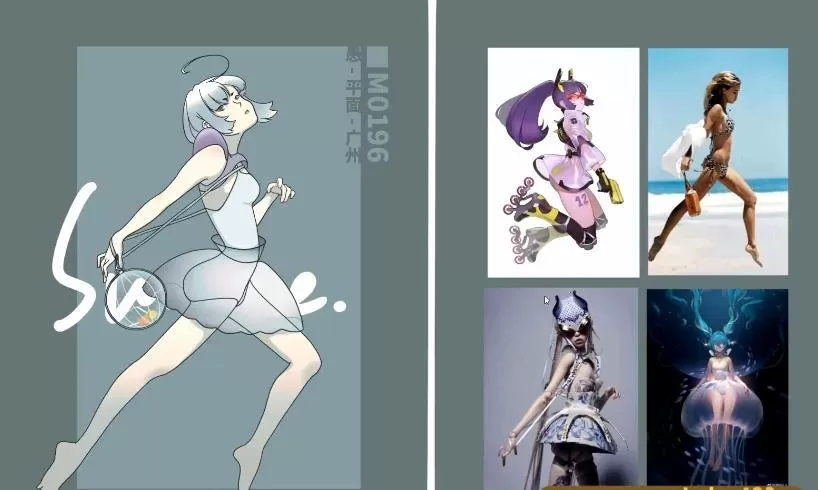 【孙无力】2019插画进阶事务所 第一期 【孙无力】2019插画进阶事务所 第一期