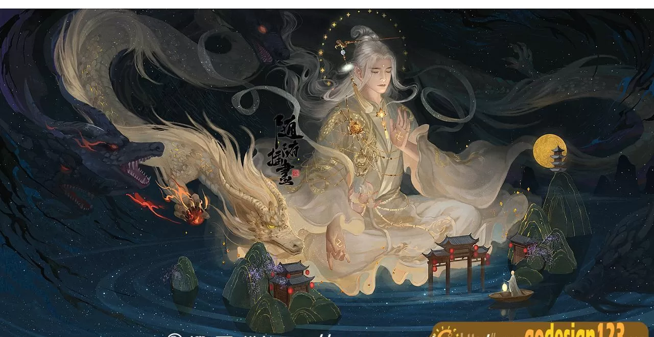 养猫画画的随随古风课 古风高级班第二期 养猫画画的随随古风课 古风高级班第二期