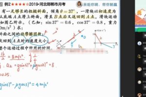 林琬晴 2023届高考物理2022年暑假A+班 