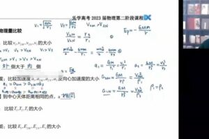 于冲 2023届高考物理高三一阶段复习 