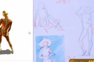 【画画的春哥】人体结构三门课基础 速写 角色设计（2019）强烈推荐★★★★★✔